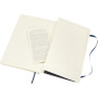 Moleskine Classic L softcover notitieboek - gelinieerd - Saffier blauw