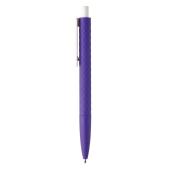 X3 pen smooth touch, paars, wit
