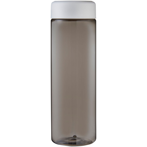 H2O Active® Eco Vibe 850 ml screw cap water bottle - Charcoal/White