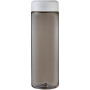 H2O Active® Eco Vibe 850 ml drinkfles met schroefdop - Charcoal/Wit