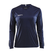 Craft Squad solid jersey LS wmn navy s
