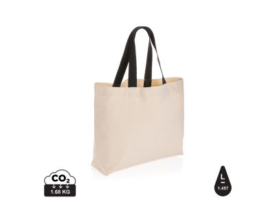 Impact Aware™ recycled canvas XL draagtas 240gsm ongeverfd