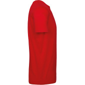 #E190 Men's T-shirt Red XXL