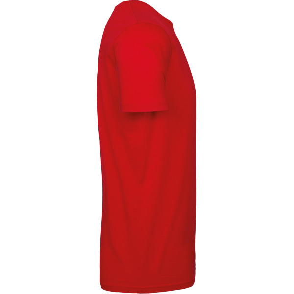 #E190 Men's T-shirt Red 5XL