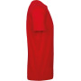 #E190 Men's T-shirt Red XXL