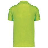 Herensportpolo Lime 3XL