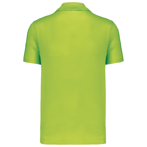 Herensportpolo Lime 3XL