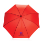 23" Impact AWARE™ RPET 190T standard auto open paraplu, rood