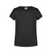 Girls' Basic-T - black - M