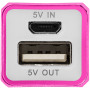 Volt powerbank 2200 mAh - Roze