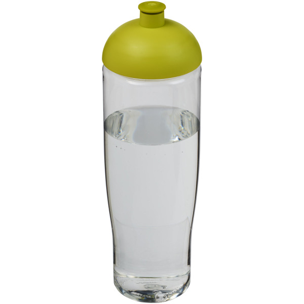 H2O Active® Tempo 700 ml bidon met koepeldeksel - Transparant/Lime