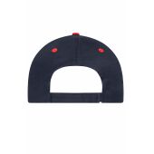 MB135 Club Cap navy/red/wit one size