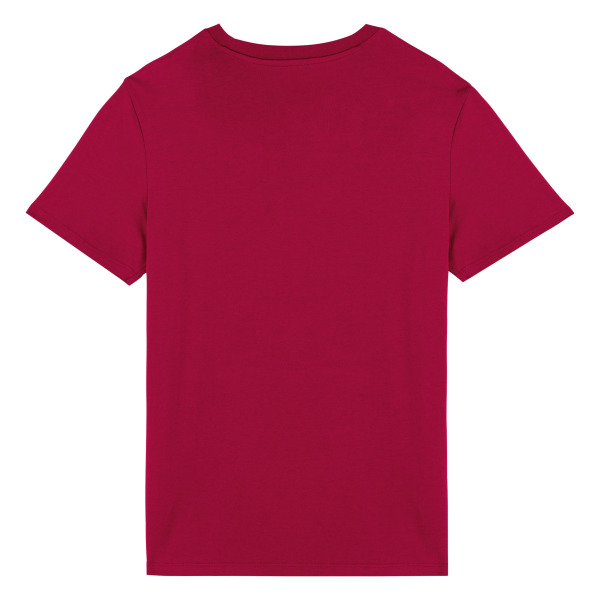 Ecologische uniseks T-shirt Hibiscus Red M