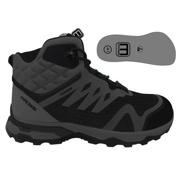 Macseis Boots Proneon Waterproof Black/GR