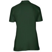 Herenpolo Softstyle Dubbele piqué Forest Green 4XL