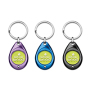 Zinc alloy token key chain