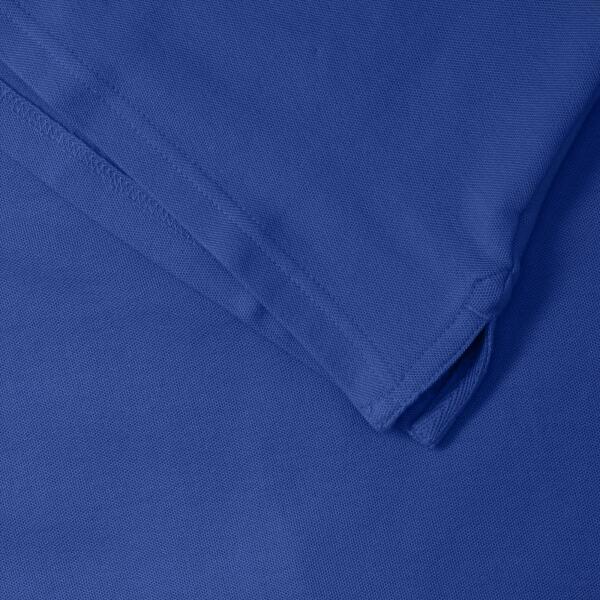 RUS Ladies Ultimate Cotton Polo, Azure Blue, XXL