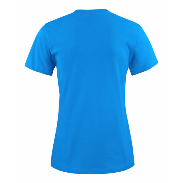 Printer Light T-shirt Lady Ocean Blue XXL