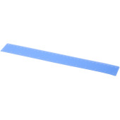 Rothko 30 cm plastlinjal - Frostad blå