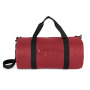 Gerecycleerde buisvormige tas met zak op de voorkant Red Safran One Size