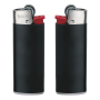 BIC® J25 Standaard aansteker J25 Lighter BO black_BA white_FO red_HO chrome