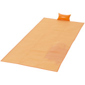 Riviera strandmat met opblaasbaar kussen Riviera strandmat met opblaasbaar kussen