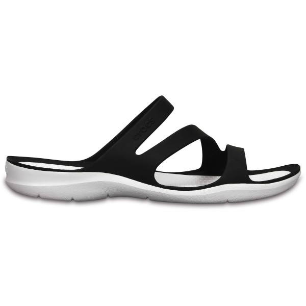 Crocs™ Swiftwater Sandals Black / White W9 US