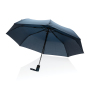 21" Impact AWARE™ RPET 190T mini auto open umbrella, navy