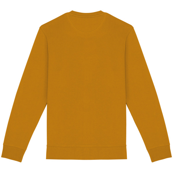 Ecologische uniseks sweater met ronde hals Curcuma 4XL