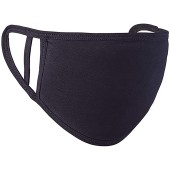 Herbruikbaar beschermingsmasker - AFNOR UNS 1 - pak van 5 masker Black One Size