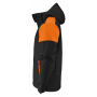 Prime Padded Softshell Black/Orange 5XL
