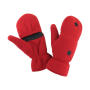 Palmgrip Glove-Mitt - Red - S/M