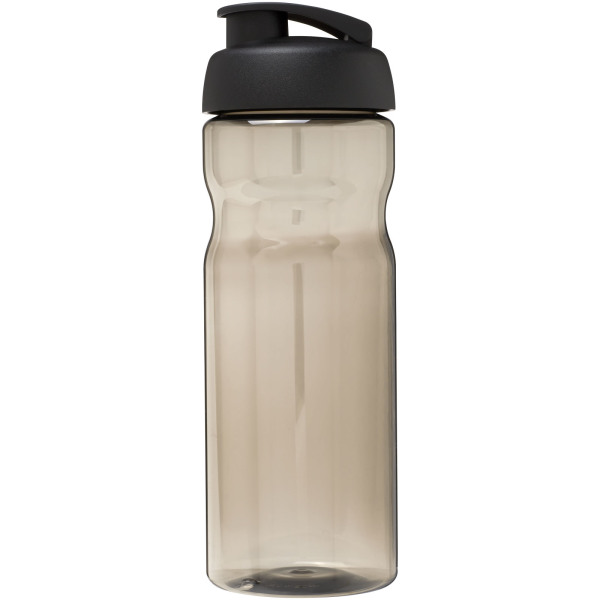 H2O Active® Base 650 ml flip lid sport bottle - Charcoal
