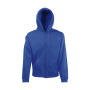 Classic Hooded Sweat Jacket - Royal Blue - XL