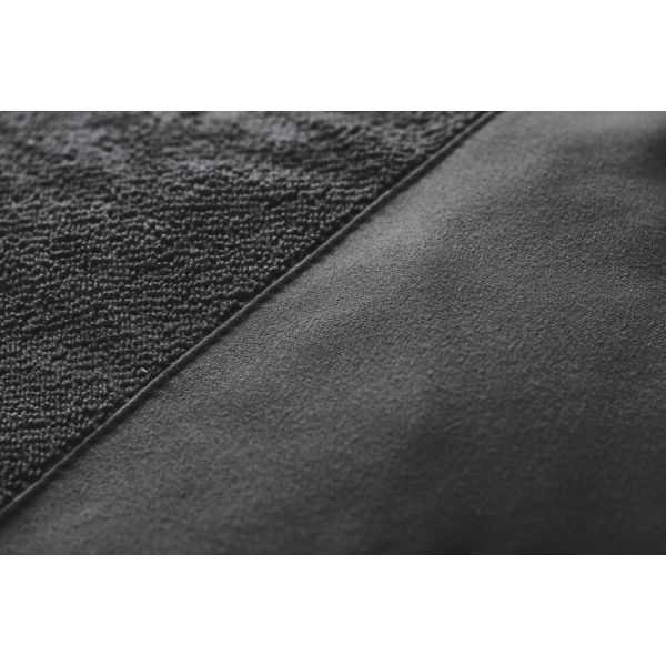 VINGA RPET Active Dry handdoek 40x80, zwart
