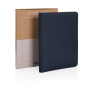 Impact Aware™ deluxe 300D tech portfolio met rits, donkerblauw