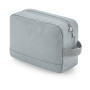 Recycled Essentials Wash Bag - Pure Grey - One Size