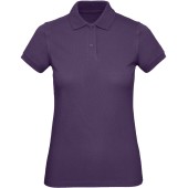 Ladies' organic polo shirt Radiant Purple XXL