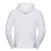 RUS Men Authentic Zip Hood Jacket, White, XS