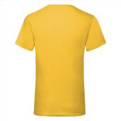 FOTL Valueweight V-Neck T, Sunflower, S