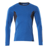 helder blauw/donkermarine