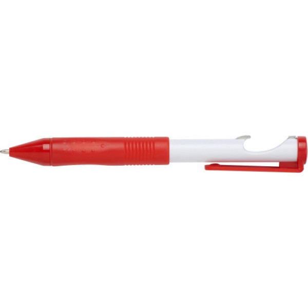 Balpen met flesopener - Kunststof Balpen met flesopener - Kunststof