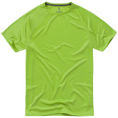 Niagara cool fit heren t-shirt met korte mouwen - Appelgroen - XXL