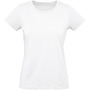 Inspire Plus Ladies' organic T-shirt White XXL