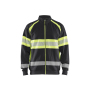 Sweatshirt met rits High vis