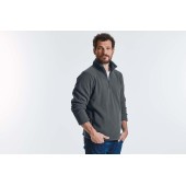 1/4 Zip Outdoor Fleece Black S