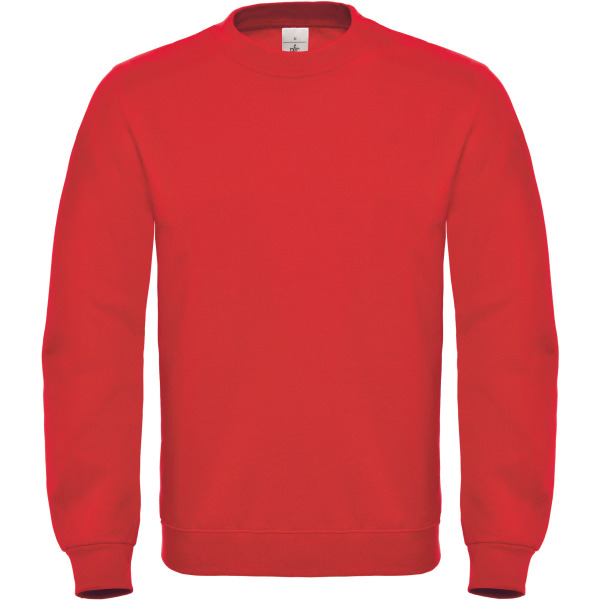 Id.002 Crew Neck Sweatshirt Red 4XL