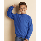 Heavyweight Blend Youth Crew Neck - Royal - XS (104/110)