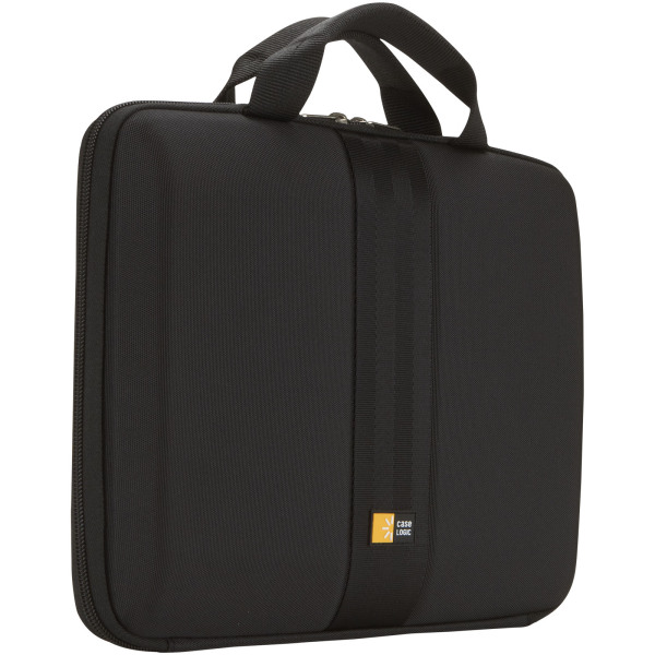 Case Logic 11.6" laptop sleeve with handles - Solid black