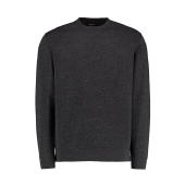 Regular Fit Sweatshirt Superwash® 60º - Dark Grey Marl - 4XL
